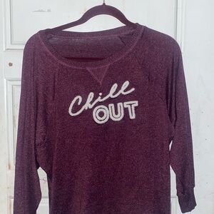 Chill out long sleeved shirt